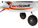 Hobbyzone AeroScout 1.1m SAFE RTF, Spektrum DXe