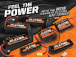 HPI Plasma Lipo 7,4V 3200mAh 30C (Dean-T)