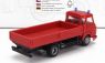 Hra model Alfa romeo A19 Truck Cassonato Sponde Basse 1973 1:87 Red