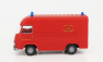 Hra model Alfa romeo F20 Van Vigili Del Fuoco 1969 1:87 Red