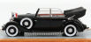 Ilario-model Horch 830bl Cabriolet Open 1936 - Generál De Gaulle 1:43 Black