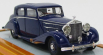 Ilario-model Rolls royce Piii 3bt85 Sedanca De Ville Hooper Open Roof 1937 1:43 Blue