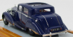 Ilario-model Rolls royce Piii 3bt85 Sedanca De Ville Hooper Open Roof 1937 1:43 Blue