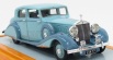 Ilario-model Rolls royce Piii 3cp200 Sedanca De Ville Hooper 1938 1:43 2 Tones Blue