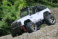 RC auto JEEP Subotech Brave, strieborna