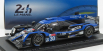 Iskra-model Oreca 07 Gibson Gk428 4.2l V8 Team Duqueine Engineering N 30 24h Le Mans 2019 R.dumas - P.ragues - N.jamin 1:43 Modrá Čierna