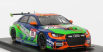 Iskrový model Audi A3 Rs3 Lms Team Bonk Motorsport N 171 24h Nurburgring 2020 H.bock - M.partl - A.prinz - A.moentmann 1:43 Blue Green