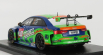 Iskrový model Audi A3 Rs3 Lms Team Bonk Motorsport N 171 24h Nurburgring 2020 H.bock - M.partl - A.prinz - A.moentmann 1:43 Blue Green