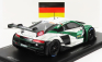 Iskrový model Audi R8 Lms Gt3 Team Abt Sportline N 99 Dtm Nurburgring 2021 M.winkelhock 1:43 Green White