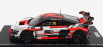 Iskrový model Audi R8 Lms Gt3 Team Audi Sport Asia Absolute N 10 2nd Gt Cup Macau 2022 E.mortara 1:43 White Red