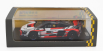 Iskrový model Audi R8 Lms Gt3 Team Audi Sport Asia Absolute N 10 2nd Gt Cup Macau 2022 E.mortara 1:43 White Red