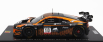 Iskrový model Audi R8 Lms Gt3 Team Boutsen Racing N 10 24h Spa 2022 K.ojjeh - B.lessennes - A.leclerc - A.eteki 1:43 Orange Black