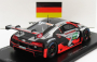 Iskrový model Audi R8 Lms Gt3 Team Rosberg N 12 Dtm Nurburgring 2021 C.haase 1:43 Red Silver Black