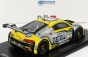 Iskrový model Audi R8 Lms Gt3 Team Tece Rutronik Racing N 11 Adac Gt Masters Oschersleben 2021 E.erhart - P.kaffer 1:43 Yellow Matte Grey