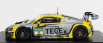 Iskrový model Audi R8 Lms Gt3 Team Tece Rutronik Racing N 11 Adac Gt Masters Oschersleben 2021 E.erhart - P.kaffer 1:43 Yellow Matte Grey