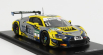 Iskrový model Audi R8 Lms Gt3 Team Tece Rutronik Racing N 11 Adac Gt Masters Oschersleben 2021 E.erhart - P.kaffer 1:43 Yellow Matte Grey