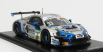 Iskrový model Audi R8 Lms Gt3 Team Tece Rutronik Racing N 33 Adac Gt Masters Oschersleben 2021 D.marschall - K.l.schramm 1:43 Silver Blue Fluo