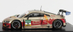 Iskrový model Audi R8 Lms Gt3 Team Yaco Racing Racing N 54 Adac Gt Masters Oschersleben 2021 S.reicher - N.siedler 1:43 Gold Red