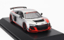 Iskrový model Audi R8 Lms Gt4 Team Audi Sport N 0 Presentation 2023 1:43 Silver Red Black