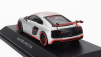 Iskrový model Audi R8 Lms Gt4 Team Audi Sport N 0 Presentation 2023 1:43 Silver Red Black