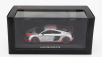 Iskrový model Audi R8 Lms Gt4 Team Audi Sport N 0 Presentation 2023 1:43 Silver Red Black