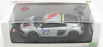 Iskrový model Audi R8 Lms Gt4 Team Audi Sport Phoenix N 17 24h Nurburgring 2017 J.lappalainen - A.mies - P.terting - A.yoong 1:43 Grey