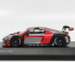 Iskrový model Audi R8 Lms Team Audi Sport N 0 Press Season 2017 1:43 Red Silver Black