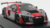 Iskrový model Audi R8 Lms Team Audi Sport N 0 Press Season 2017 1:43 Red Silver Black