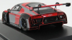 Iskrový model Audi R8 Lms Team Audi Sport N 0 Press Season 2017 1:43 Red Silver Black