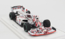 Iskrový model Dallara Sf23 Toyota Trd01f Team Denso Rookie Racing N 14 Super Formula Season 2023 Kazuya Oshima 1:43 White Red Black