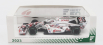 Iskrový model Dallara Sf23 Toyota Trd01f Team Denso Rookie Racing N 14 Super Formula Season 2023 Kazuya Oshima 1:43 White Red Black