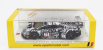 Iskrový model Lamborghini Huracan Gt3 Evo Team Barwell Motorsport N 77 24h Spa 2022 A.al Harthy - S.de Haan - A.macdowall - S.mitchell 1:43 Black White