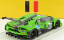 Iskrový model Lamborghini Huracan Gt3 Team Antonelli Motorsport N 18 24h Spa 2018 J.perez - G.giraudi - L.spinelli - G.altoe 1:43 Zelená