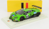 Iskrový model Lamborghini Huracan Gt3 Team Antonelli Motorsport N 18 24h Spa 2018 J.perez - G.giraudi - L.spinelli - G.altoe 1:43 Zelená