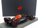 Iskrový model Red bull F1 Rb18 Team Oracle Red Bull Racing N 1 Víťaz holandského Gp Majster sveta 2022 - 30. víťazstvo Max Verstappen 1:18 Matná modrá žltá červená