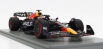 Iskrový model Red bull F1 Rb18 Team Oracle Red Bull Racing N 1 Víťaz holandského Gp Majster sveta 2022 - 30. víťazstvo Max Verstappen 1:18 Matná modrá žltá červená