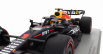 Iskrový model Red bull F1 Rb18 Team Oracle Red Bull Racing N 1 Víťaz holandského Gp Majster sveta 2022 - 30. víťazstvo Max Verstappen 1:18 Matná modrá žltá červená