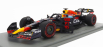 Iskrový model Red bull F1 Rb18 Team Oracle Red Bull Racing N 1 Víťaz holandského Gp Majster sveta 2022 - 30. víťazstvo Max Verstappen 1:18 Matná modrá žltá červená