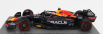 Iskrový model Red bull F1 Rb18 Team Oracle Red Bull Racing N 1 Víťaz holandského Gp Majster sveta 2022 - 30. víťazstvo Max Verstappen 1:43 Matná modrá žltá červená