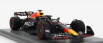 Iskrový model Red bull F1 Rb18 Team Oracle Red Bull Racing N 1 Víťaz holandského Gp Majster sveta 2022 - 30. víťazstvo Max Verstappen 1:43 Matná modrá žltá červená