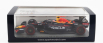 Iskrový model Red bull F1 Rb18 Team Oracle Red Bull Racing N 1 Víťaz holandského Gp Majster sveta 2022 - 30. víťazstvo Max Verstappen 1:43 Matná modrá žltá červená