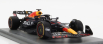 Iskrový model Red bull F1 Rb18 Team Oracle Red Bull Racing N 1 Winner Belgicko Gp Majster sveta 2022 Max Verstappen 1:43 Matná modrá žltá červená