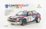 Italeri Lancia Delta Hf Integrale Martini 16v N 1 Rally Montecarlo 1990 M.biasion - T.siviero + Delta Hf Integrale Martini 16v N 7 Winner Rally Montecarlo 1990 D.auriol - B.occelli 1:12 /