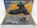 Italeri Lockheed martin Sr-71 Blackbird s dronom 1968 1:72 /