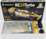 Italeri Renault F1 Re20 Turbo N 16 Sezóna 1980 R.arnoux - N 15 J.p.jabouille 1:12 žltá biela