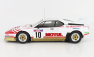 Ixo-models BMW M1 Motul N 10 Rally Tour De Corse 1982 B.darniche - A.mahe 1:18 Biela červená