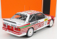 Ixo-models BMW radu 3 M3 (e30) Bastos N 2 24h Spa 1991 E.joosen - J.m.martin - B.beguin 1:18 Biela červená