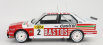 Ixo-models BMW radu 3 M3 (e30) Bastos N 2 24h Spa 1991 E.joosen - J.m.martin - B.beguin 1:18 Biela červená