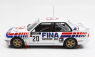 Ixo-models BMW radu 3 M3 (e30) Team BMW Fina N 20 Rally 1000 Lakes 1989 M.duez - A.lopes 1:18 Biela Červená Modrá