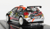 Ixo-models Citroen C3 R5 N 56 Rally Aci Monza 2020 S.lefebvre - T.dubois 1:43 sivá biela